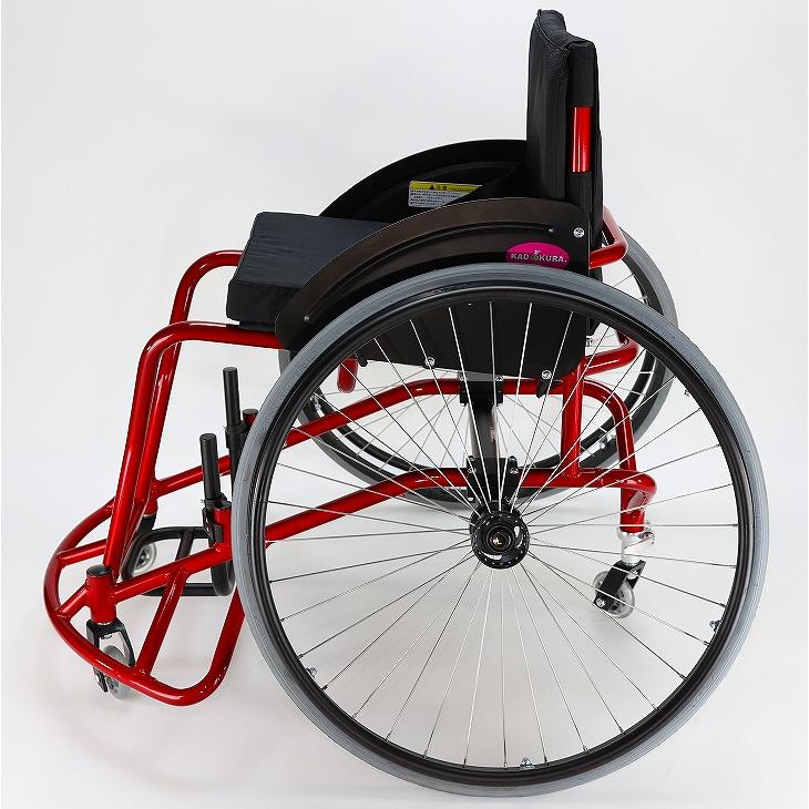 カドクラ 車椅子 車いす 車イス 軽量 コンパクト 自走式 スポーツ