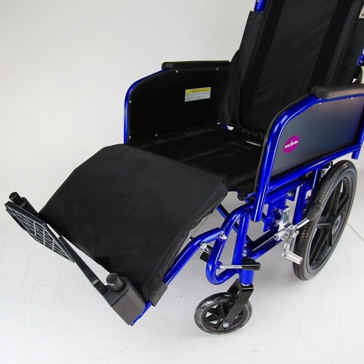車椅子 全3色 リクライニング 車イス 送料無料 カドクラ KADOKURA 