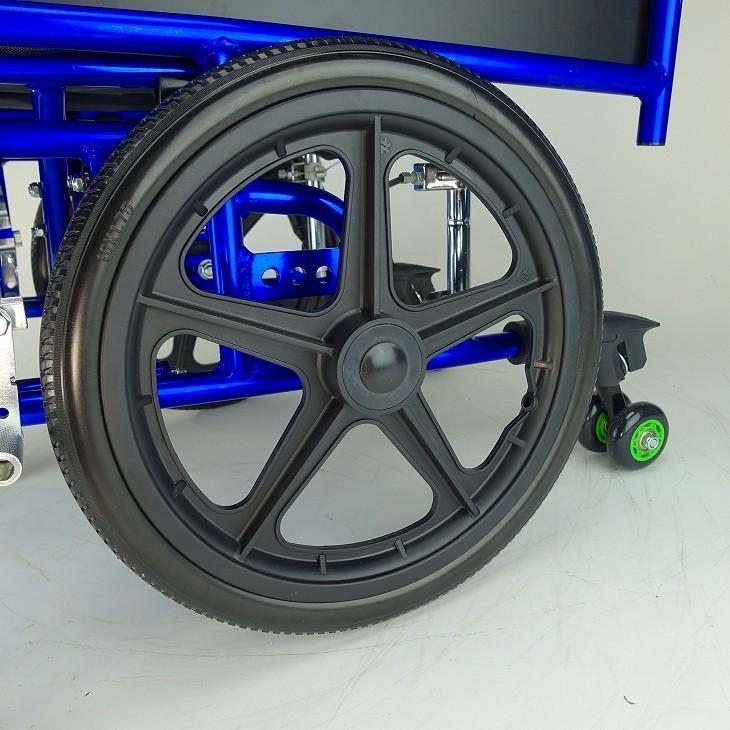 車椅子 全3色 リクライニング 車イス 送料無料 カドクラ KADOKURA 