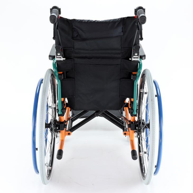 車椅子 車いす 車イス 軽量 コンパクト 自走式 スニーカー B104-AS カドクラ Mサイズ｜xenashopping｜05
