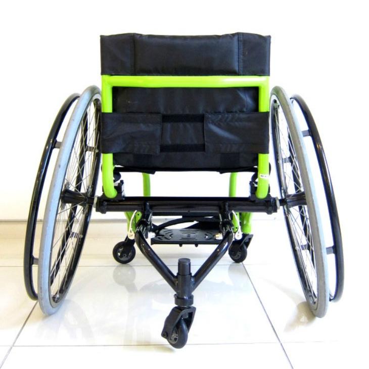 動作確認 車椅子 車いす 車イス 軽量 スポーツ 野球用 ソフトボール用 フロッガー B402-SPT カドクラ Mサイズ 【MYK1626968442】(59280円)