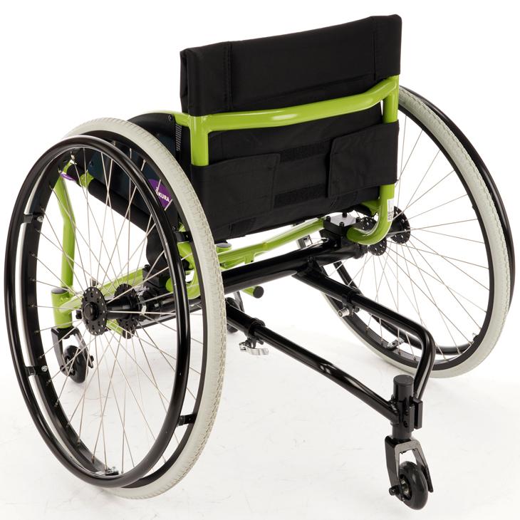 カドクラ 車椅子 車いす 車イス 軽量 コンパクト 自走式スポーツ 野球