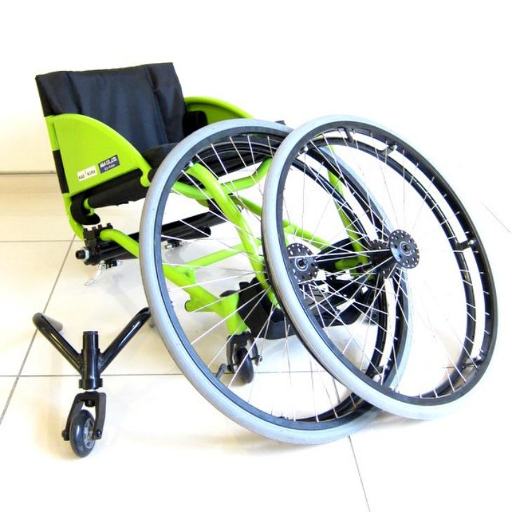 動作確認 車椅子 車いす 車イス 軽量 スポーツ 野球用 ソフトボール用 フロッガー B402-SPT カドクラ Mサイズ 【MYK1626968442】(59280円)