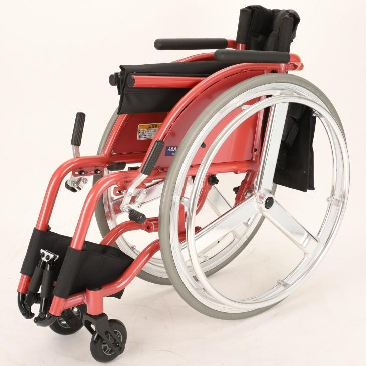 スポーツ車椅子 軽量 折り畳み 自走式 コンパクト ストライク B404-SPT カドクラ :B404-SPT:カドクラ車椅子 公式ショップ - 通販  - Yahoo!ショッピング