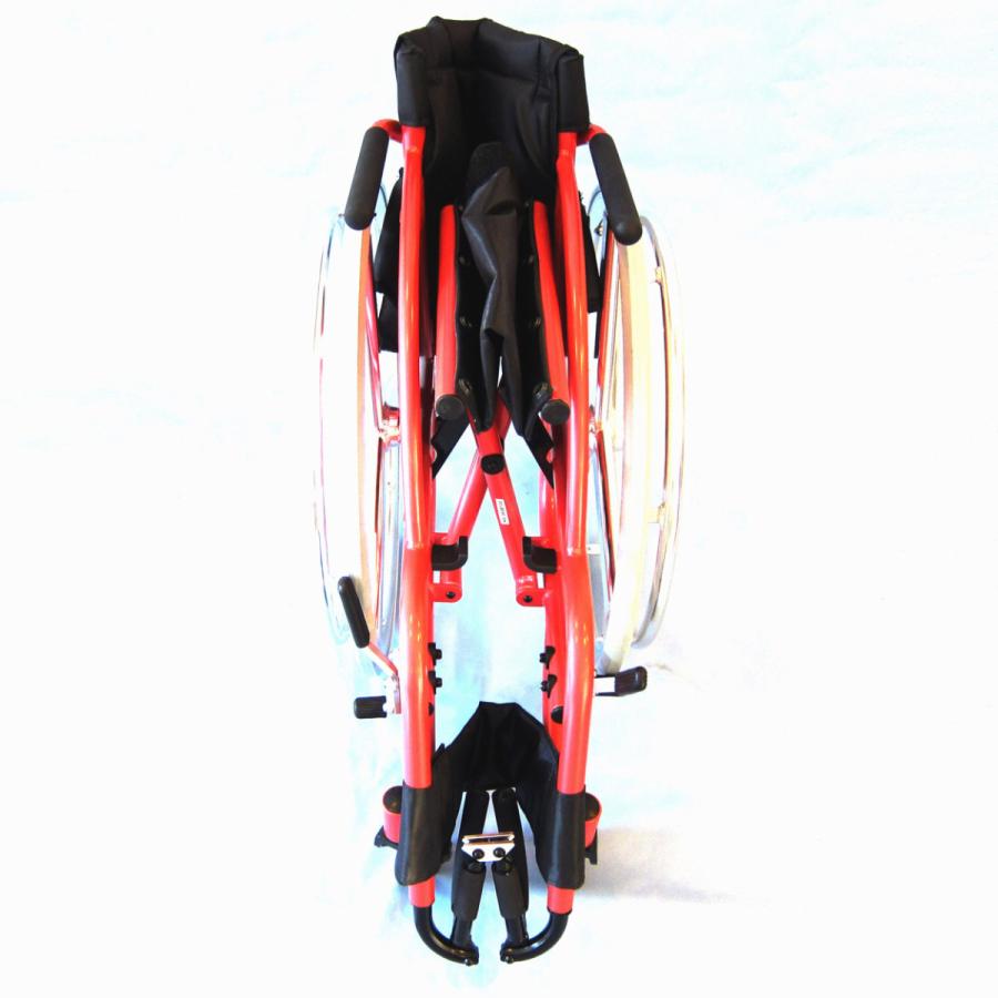 スポーツ車椅子 軽量 折り畳み 自走式 コンパクト ストライク B404 Spt カドクラ B404 Spt カドクラ車椅子 公式ショップ 通販 Yahoo ショッピング