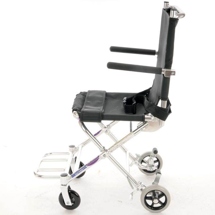 カドクラ 車椅子 車いす 車イス 軽量 簡易 介助用 浴室用 プールサイド