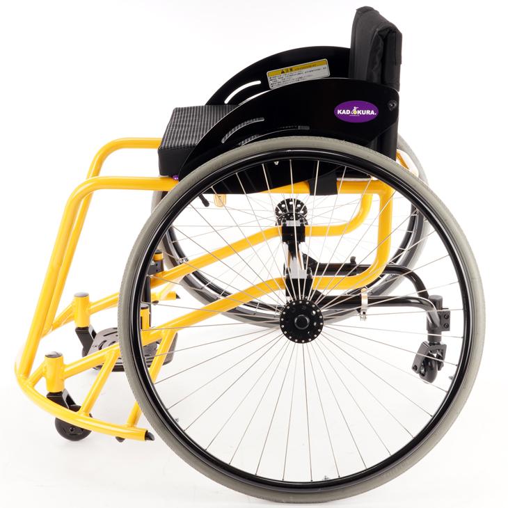 カドクラ 車椅子 車いす 車イス 軽量 自走式 スポーツ