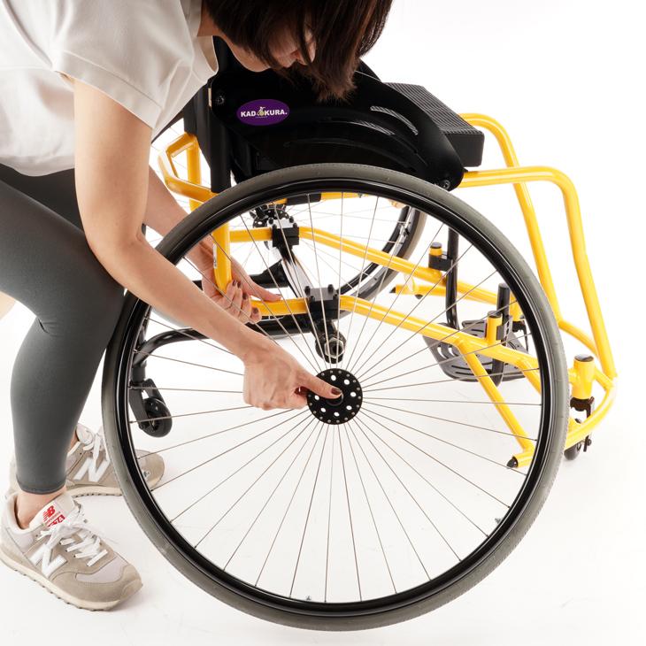 カドクラ 車椅子 車いす 車イス 軽量 自走式 スポーツ
