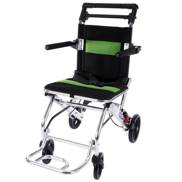 カドクラ 車椅子 車イス 軽量 コンパクト 介助式 簡易 GBカート B704 L 