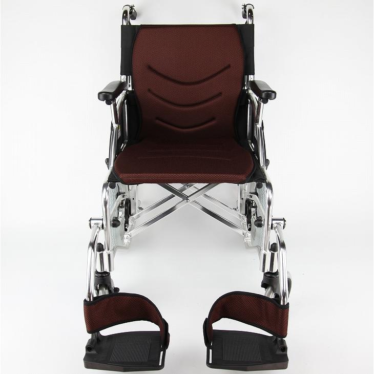 カドクラ 車椅子 車いす 車イス 軽量 コンパクト 介助式 リーフ