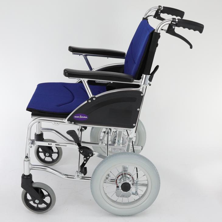 カドクラ　折りたたみ式　車椅子 足漕ぎ　自走　安全ベルト　メッシュ　軽量 楽天市場】車椅子 車イス 車いす 軽量 折り畳み 介護 自走式 足