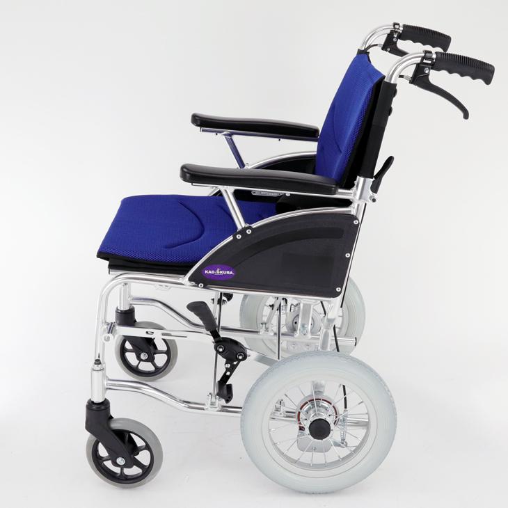 カドクラ 車椅子 車いす 車イス 介助 介護 軽量 折りたたみ コンパクト