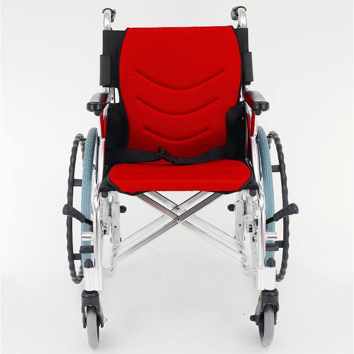 カドクラ 車椅子 車いす 車イス 軽量 コンパクト 自走用 足漕ぎ