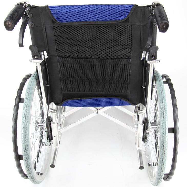 カドクラ 【認定中古車42】車椅子 車いす 車イス 軽量 コンパクト 自走