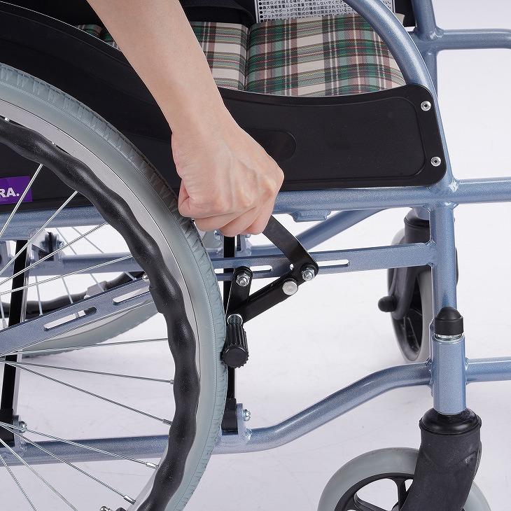 カドクラ 車椅子 車いす 車イス 軽量 コンパクト 自走用 低床 ポニー