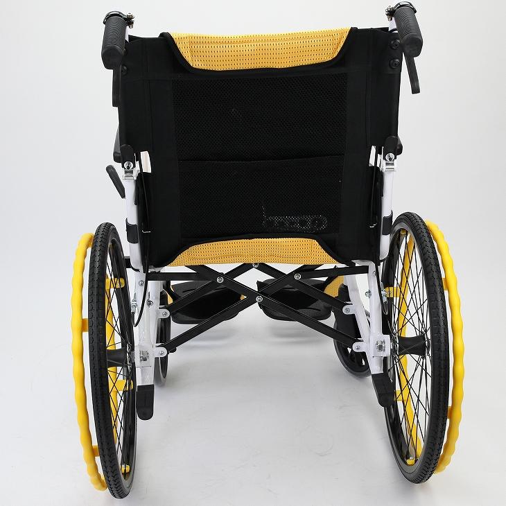 カドクラ 車椅子 車いす 車イス 軽量 コンパクト 自走式 タルト F502 M 