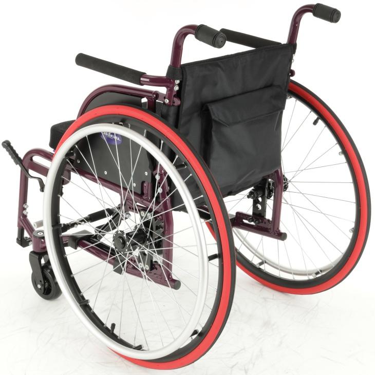 カドクラ 車椅子 車いす 車イス 軽量 コンパクト 自走式 スポーツ