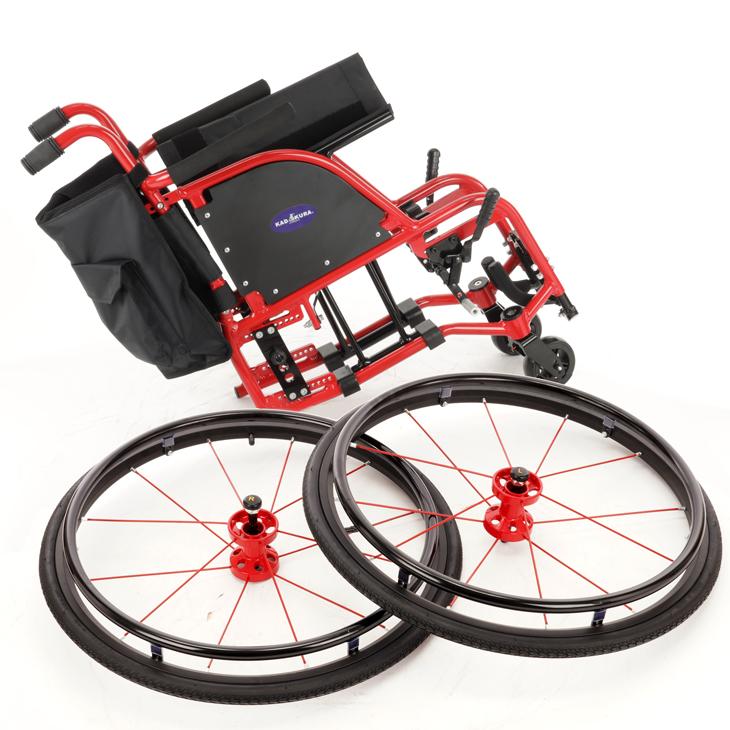 カドクラ 特別仕様車 スポーツ車椅子 軽量 コンパクト 自走式