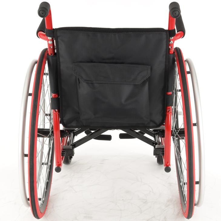 スポーツ車椅子 軽量 折りたたみ エアータイヤ ノーチラス レッド H101 Rd カドクラ H101 Rd カドクラ車椅子 公式ショップ 通販 Yahoo ショッピング