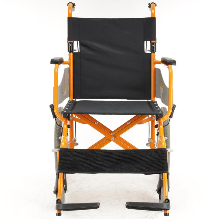 美品★KADOKURA カドクラ 車椅子 軽量 自走介助兼用 折畳 オレンジ 楽天市場】【カドクラ】車椅子 軽量 折り畳み 禅ライト オレンジ