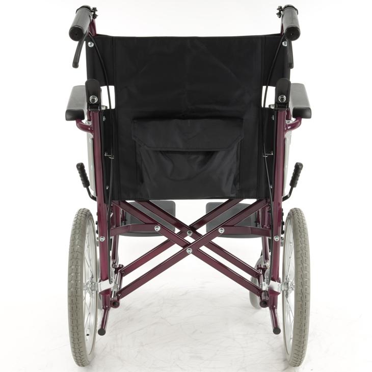 カドクラ 車椅子 車いす 車イス 軽量 コンパクト 介助式