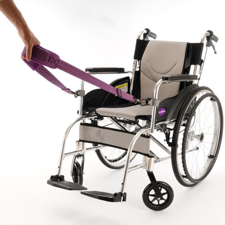 車椅子用 レスキューベルト ブラック カドクラ純正_12