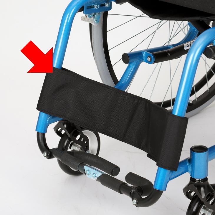 カドクラ カドク純正部品 汎用 フットレストベルト マジックテープ