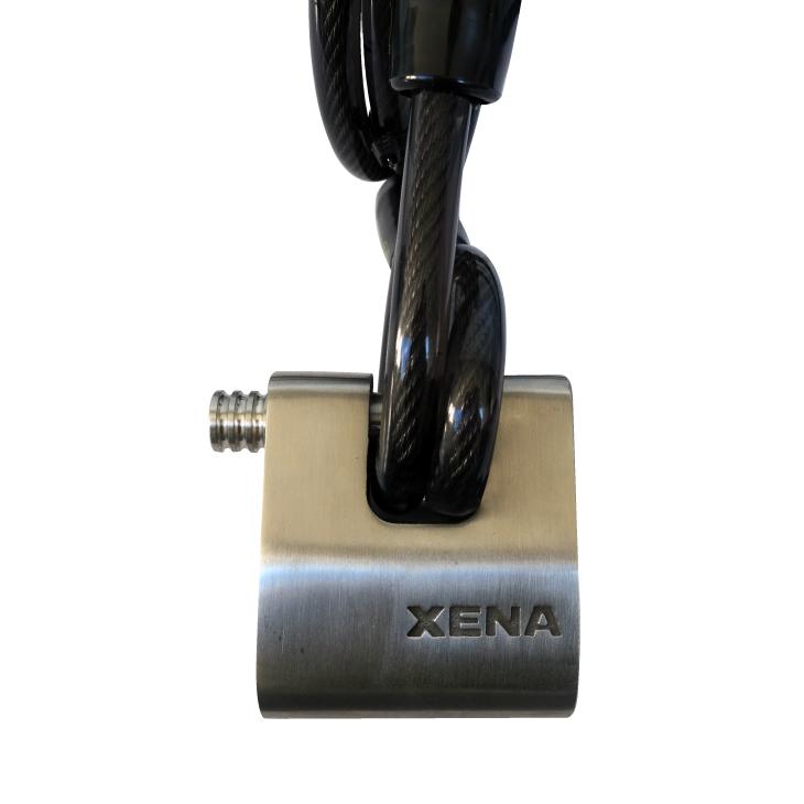 XENA 国内正規品 ゼナ ブレットロック+ケーブルセット アラーム XENA 国内正規品 ゼナ ブレットロック+ケーブルセット アラーム