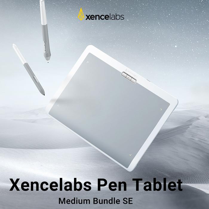 【メーカー保証2年】Xencelabs　センスラボ ペンタブレット Medium バンドル Special Edition クイッキーズセット  ワイヤレス ペン[231222]
