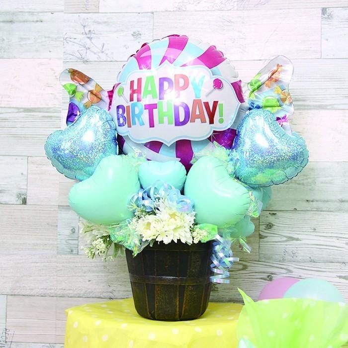 誕生日プレゼント　誕生日ギフト　バルーン　バルーン誕生日　誕生日サプライズ　電報　名入れ　記念日　写真映え　可愛い　手作り　人気ギフト