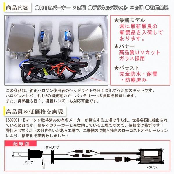 【送料無料・1ヶ月保証】HIDフルキット H3/H3C兼用 ワット数/ケルビン数自由選択｜xenonshop｜02