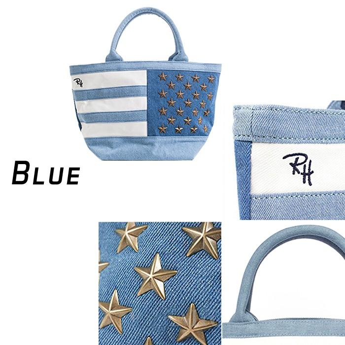 国内即日発送 レビューを書いて送料無料 Ron Herman ロンハーマン Usaスタッズトートバッグ 3色 ホワイト レッド ブルー 星条旗 コットン X0368 Xenonshop 通販 Yahoo ショッピング
