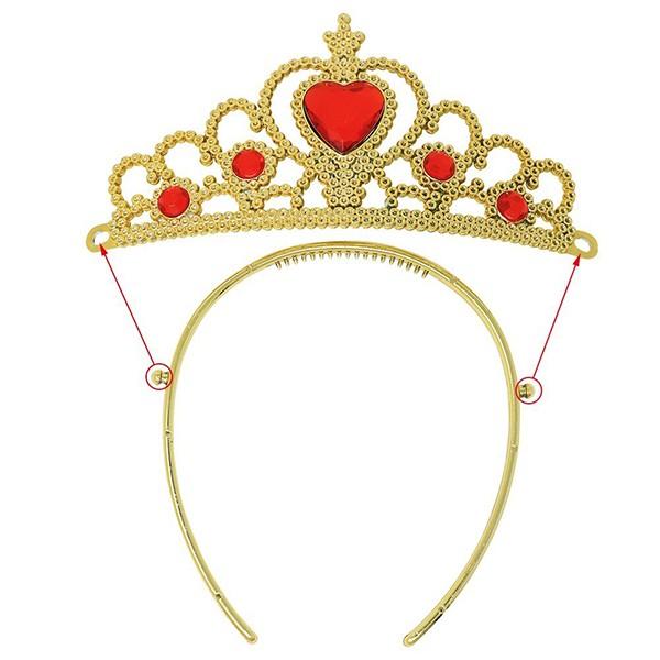 プリンセスジュエリー なりきりセット アクセサリー イエロー 5点