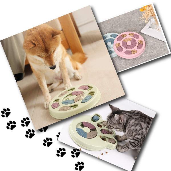 ノーズワーク 知育玩具 知育トイ おもちゃ オモチャ 犬 イヌ 猫 兼用