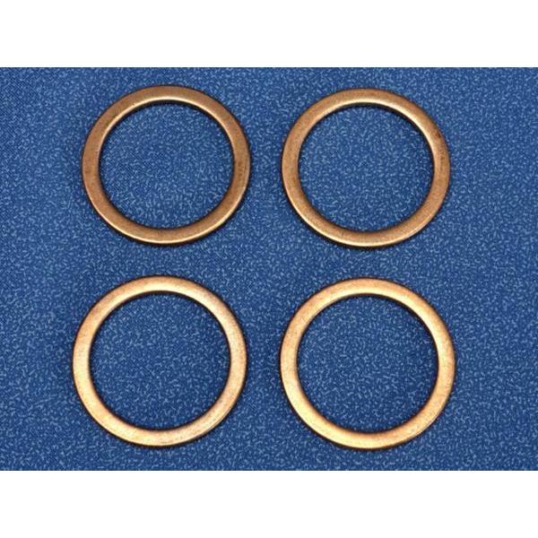 ゼス】 マフラーガスケット Z1/Z2用 新品 4枚（1台分） : ミズノ