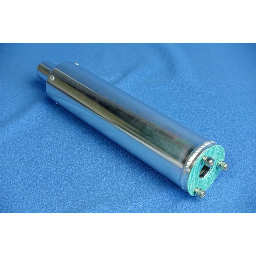 たしかKM90用 ショート管 チャンバー てなグッズや たしかKM90用 ショート管 チャンバー パーツ - パーツ