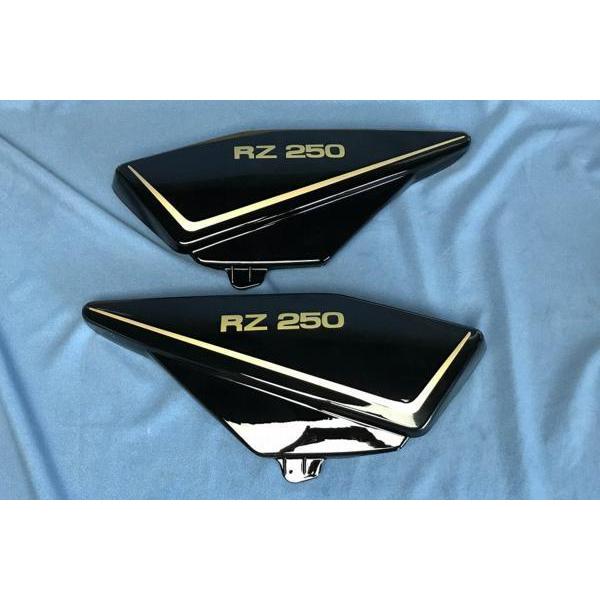ヤマハ RZ250 RZ350 サイドカバー RZ250/350用 サイドカバー 左右セット ABS樹脂 未塗装新品