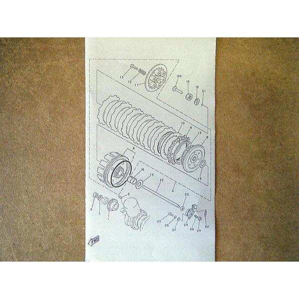 YAMAHA MG ⅢR / 日本製 SSH・リアタップ（ノイズシールディング） RZ250/350用 プッシュロッドのシール 新品 : ミズノモーター - 通販