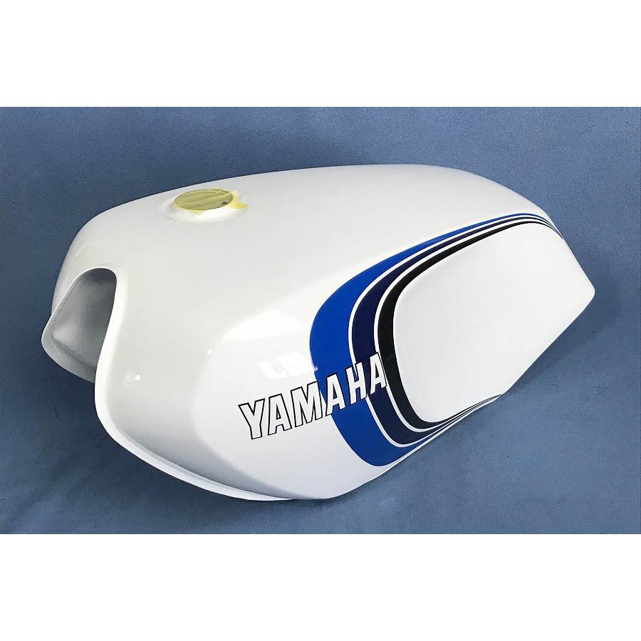 RZ250用 塗装済み外装セット一式 青3本カラー新品 【 ゼス