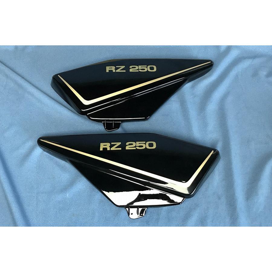 RZ250用 塗装済み外装セット一式 黒赤カラー新品 【 ゼス RZ250用 塗装済み外装セット一式 黒赤カラー新品 【 ゼス