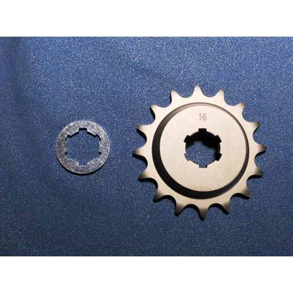 RZ250/350用 13ミリオフセットスプロケット 16丁 新品 【ゼス