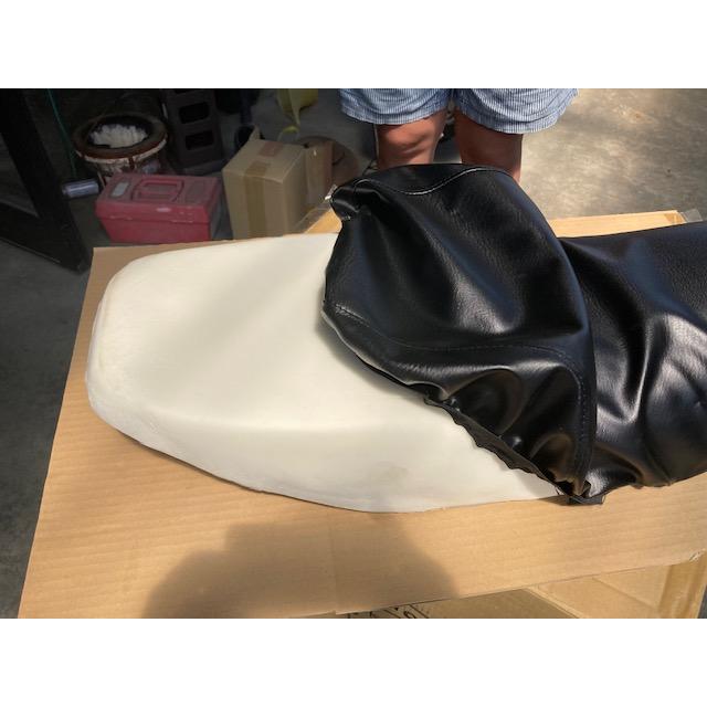 RZ250R(29L/51L/1AR)/350R用 シート表皮 張り替え用 新品【 ゼス