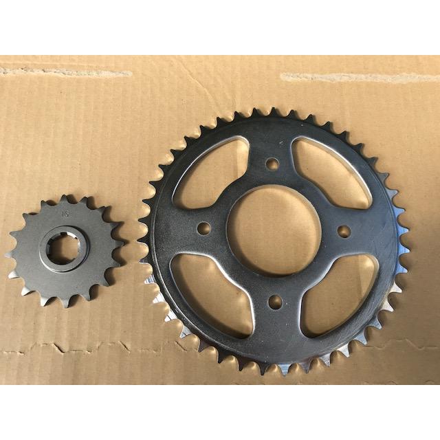 GT380 520コンバート スプロケットセット GT380 520コンバート スプロケットセット - メルカリ