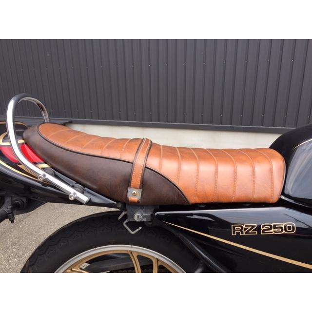 RZ250/350用 シートの表皮無し カスタムシート製作素材 新品 【 ゼス