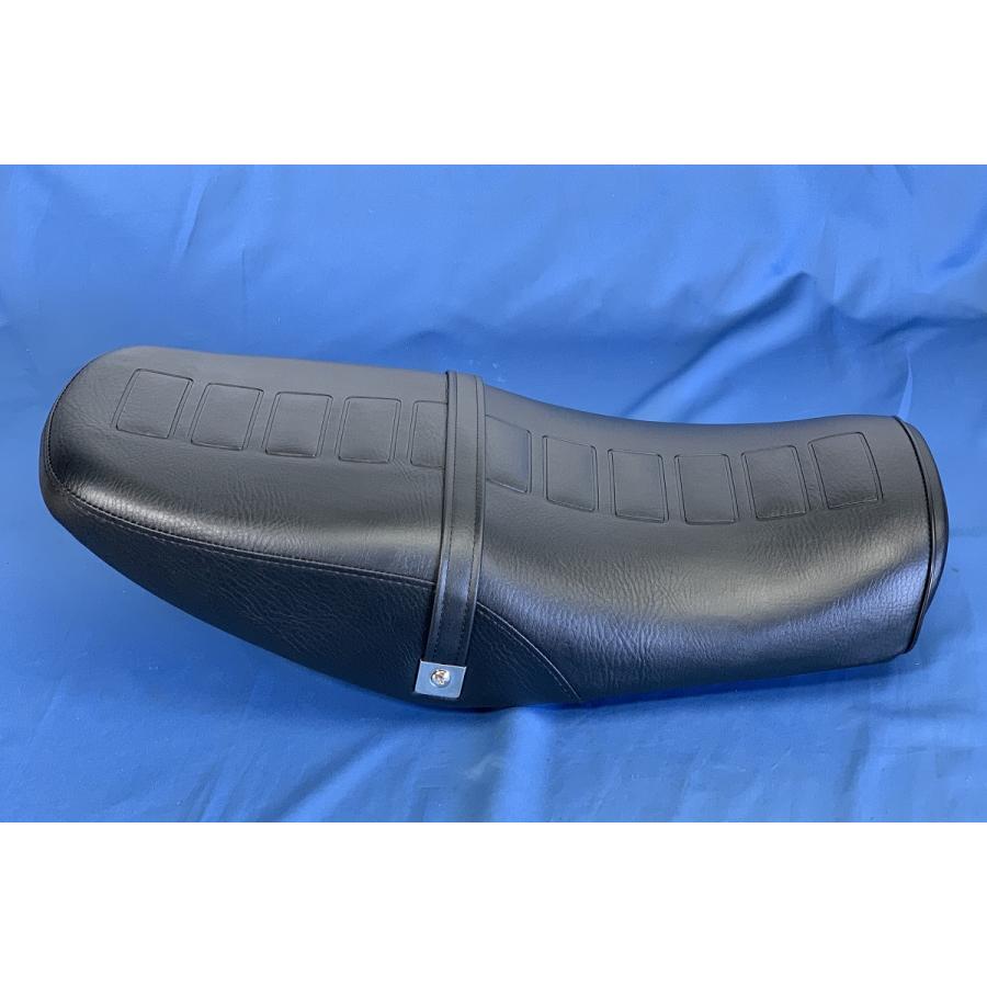 RZ250/350用 アンコ抜き完成シート 表皮純正柄 新品 【 ゼス