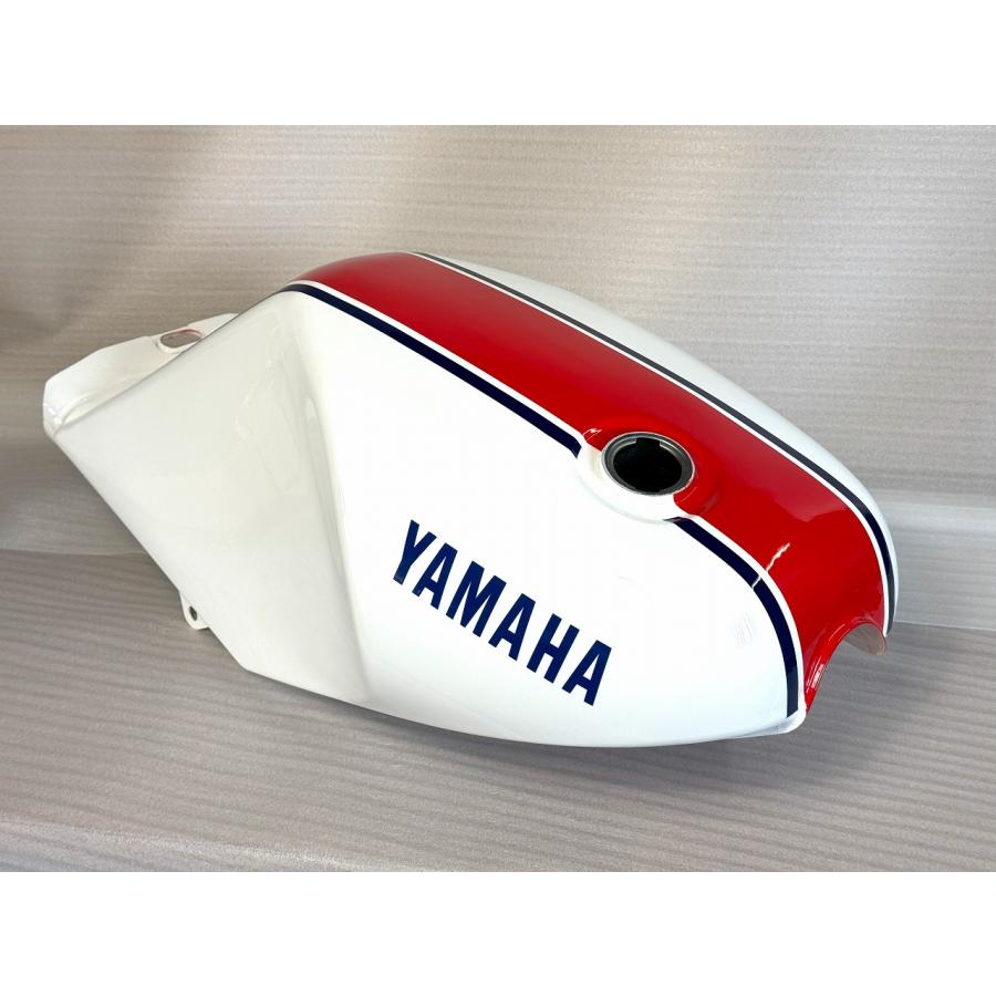 RZ250R/350R用 塗装済みガソリンタンク RZ250R初期カラー 新品