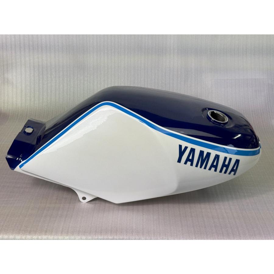 RZ250R/350R用 塗装済みガソリンタンク RZ250RRカラー(青)新品 RZ250R/350R用 塗装済みガソリンタンク RZ250RRカラー(青)新品
