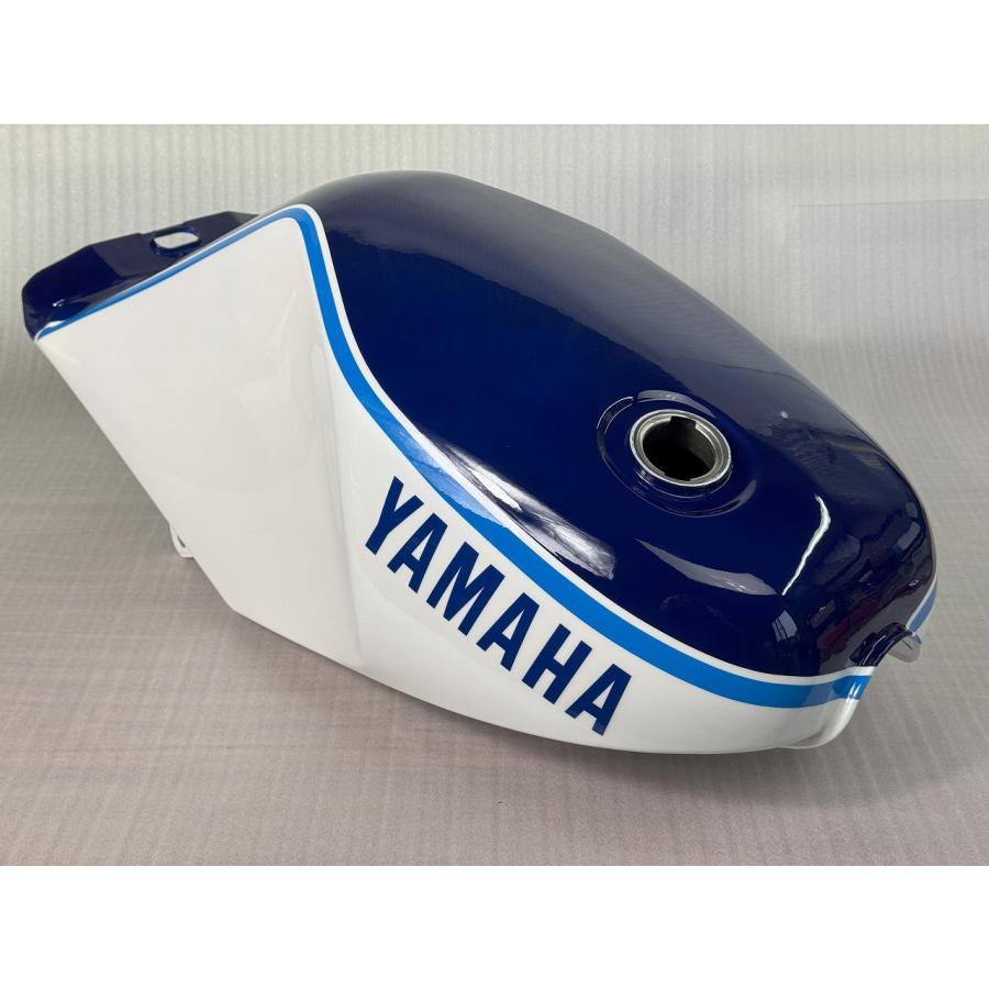 RZ250R/350R用 塗装済みガソリンタンク RZ250RRカラー（青）新品