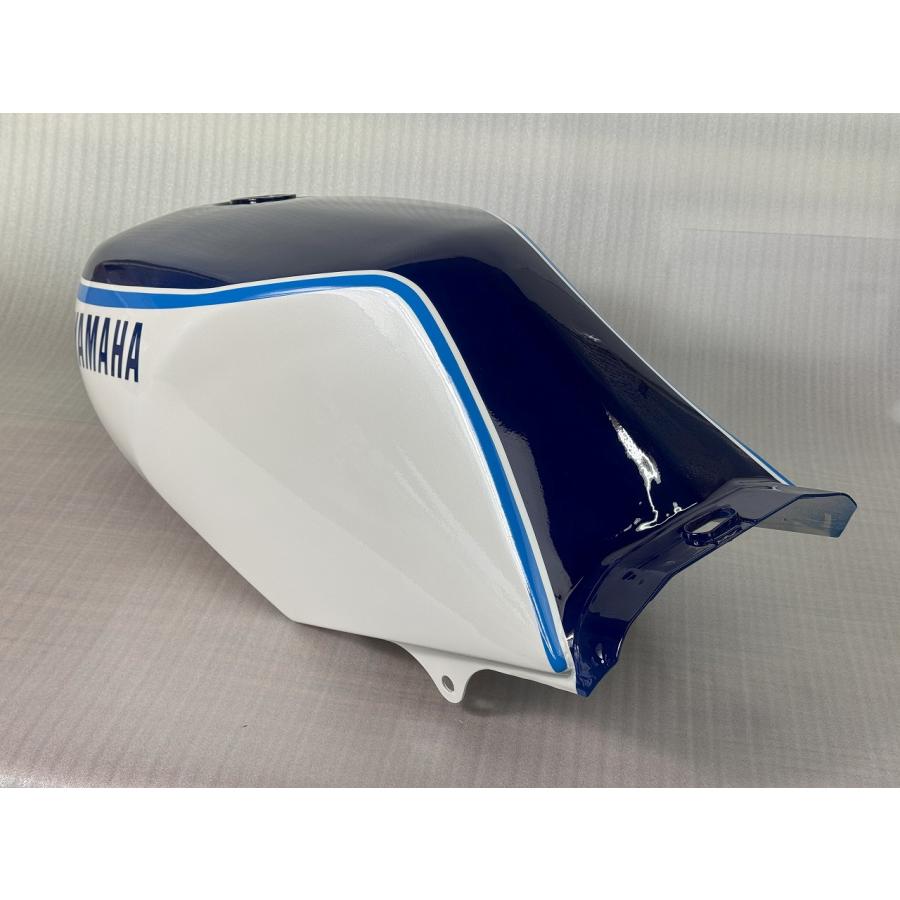 RZ250R/350R用 塗装済みガソリンタンク RZ250RRカラー(青)新品 RZ250R/350R用 塗装済みガソリンタンク RZ250RRカラー(青)新品