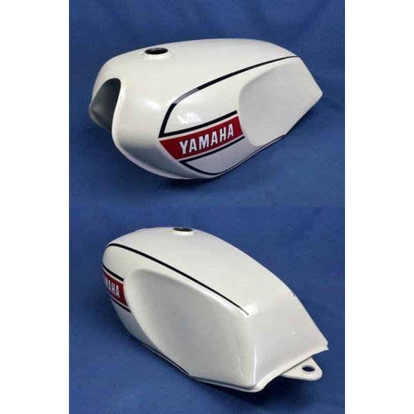 ミ*ー様 ヤマハ　RZ250 RZ350 ガソリンタンク RZ250/350用 新品ガソリンタンク リプレイス品 【 ゼス 】※ 予約受付中